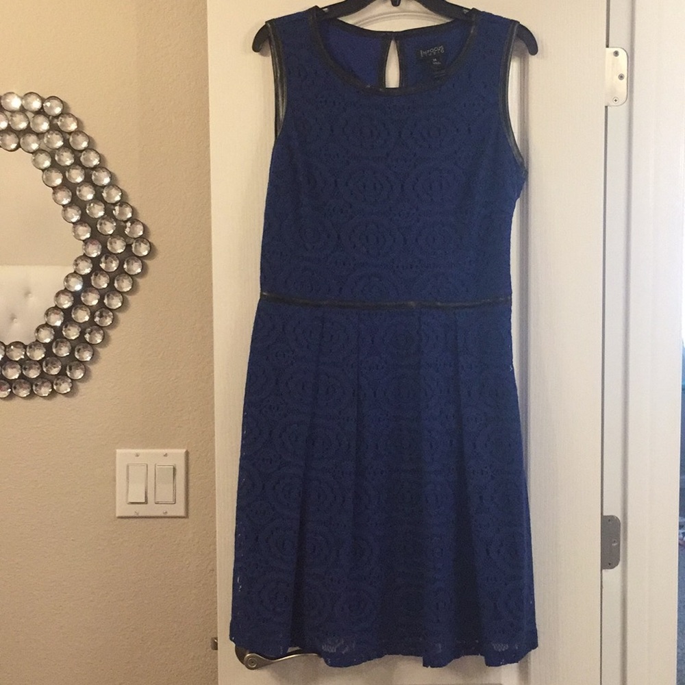 GUC Endocus Studio Blue Dress  size 14
